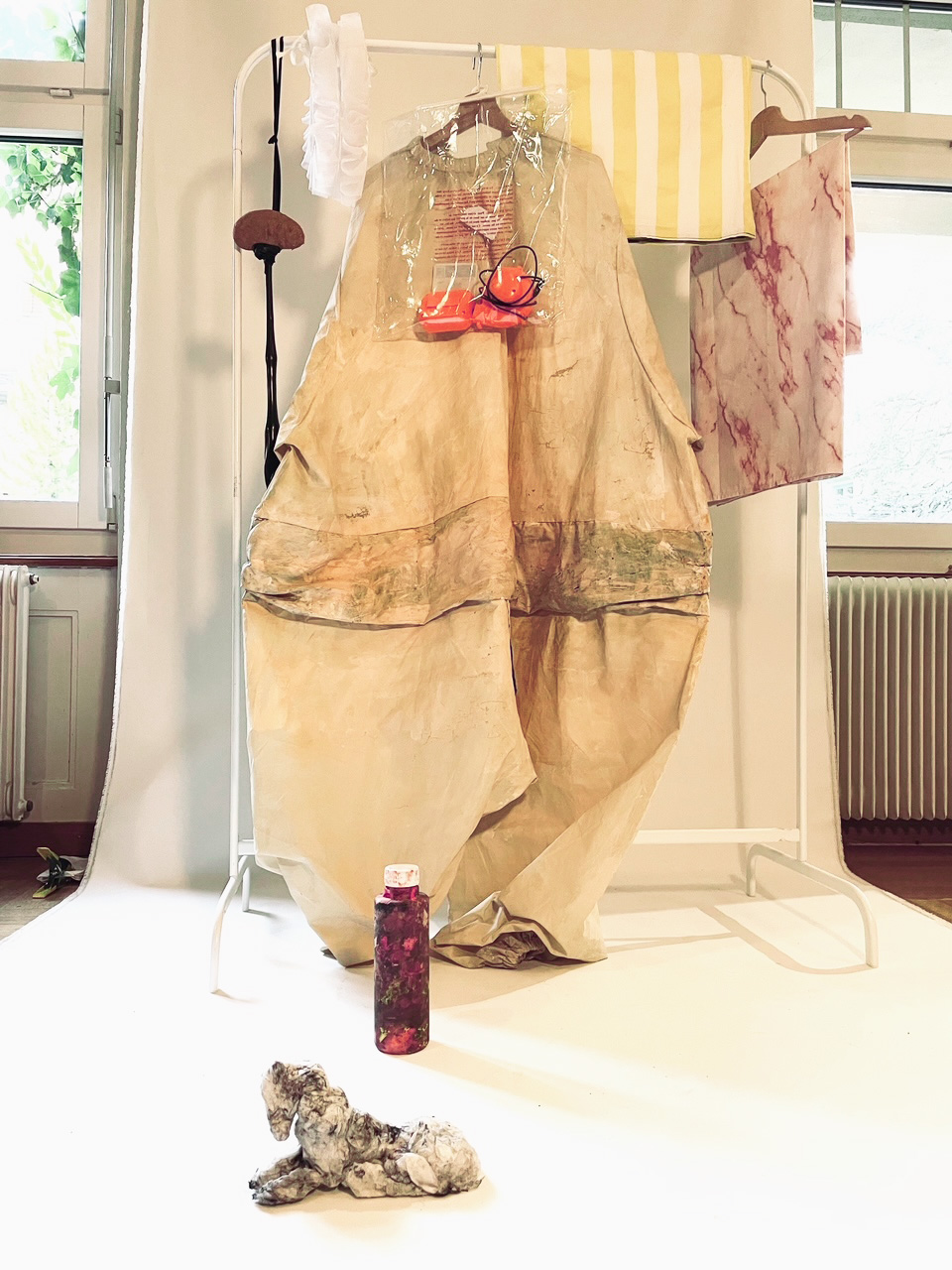 Chantal Hoefs – Hunde und Kartoffeln – amouröse Verabredung (Teilansicht)